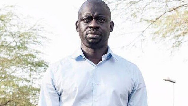 L'auteur Felwine Sarr L'auteur Felwine Sarr