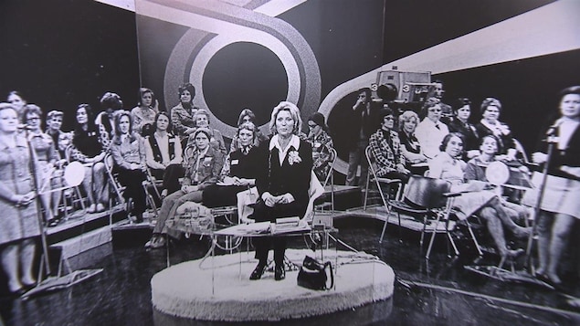 Photographie de l'émission Femme d'aujourd'hui.