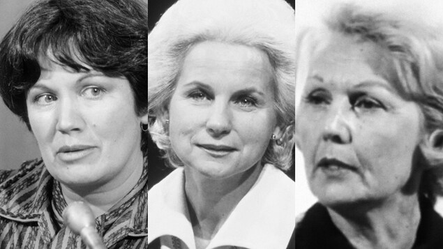 Le 30 octobre 1972, trois femmes québécoises entraient au parlement canadien