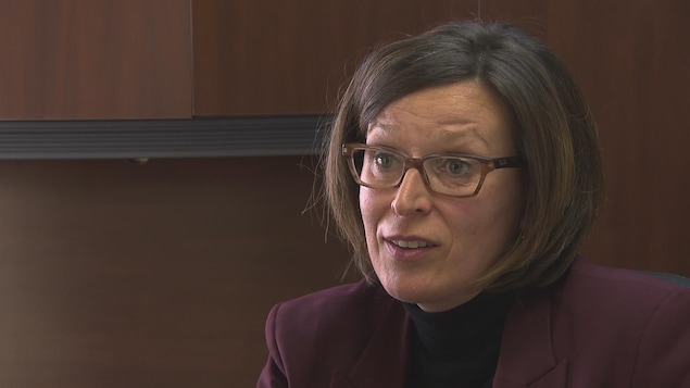 Pascale Rioux, directrice générale de la Ville de Trois-Pistoles Pascale Rioux, directrice générale de la Ville de Trois-Pistoles