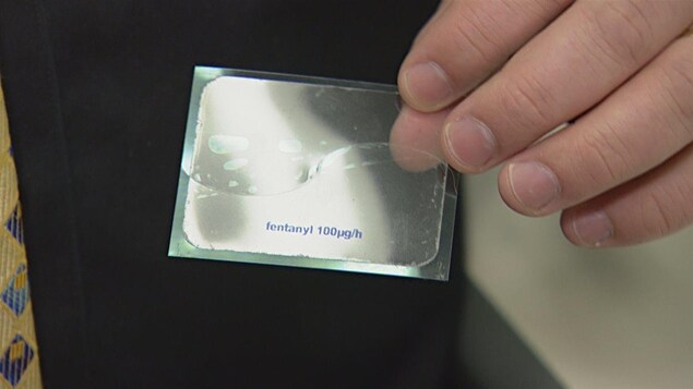 Timbre de fentanyl Timbre de fentanyl