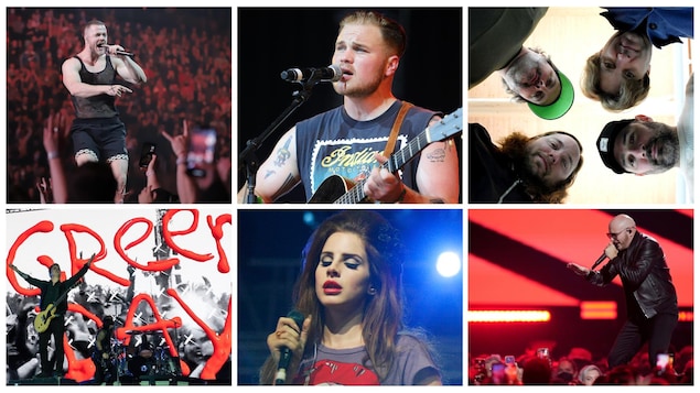 Lana Del Rey, Foo Fighters, Imagine Dragons et Pitbull au Festival d’été de Québec