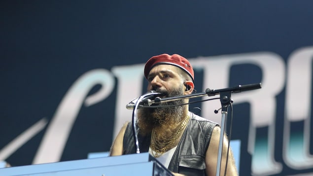 Patrick Gemayel est membre du duo Chromeo. Patrick Gemayel est membre du duo Chromeo.