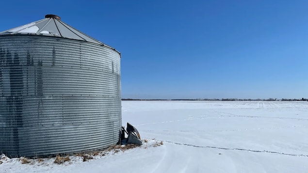 Les chutes de neige retardent les agriculteurs albertains