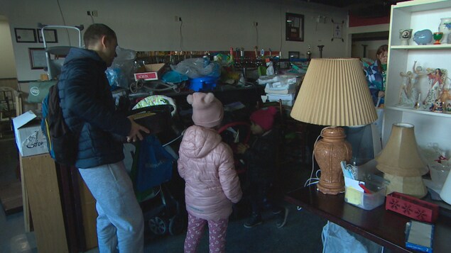 Un magasin qui vient en aide aux Ukrainiens est menacé de fermeture à Halifax