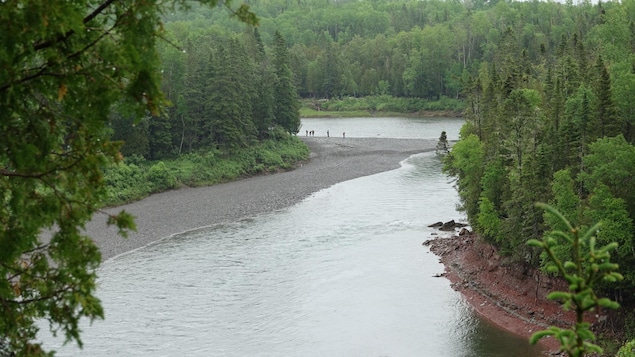 Le ton monde d’un cran entre Cime Aventures et la ZEC de la rivière Bonaventure