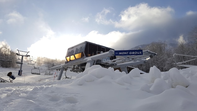 La remontée hybride du Mont-Orford est à l’arrêt en raison d’une panne électrique