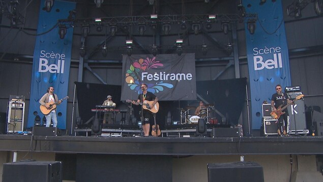 Festirame est de retour à Alma