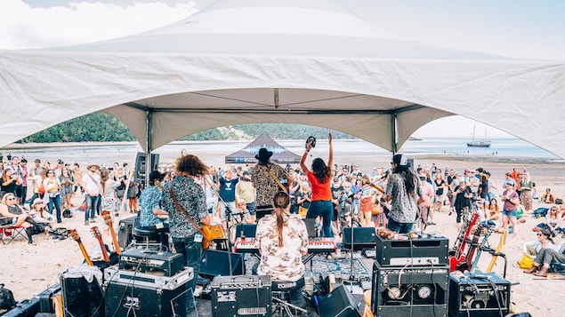 Le petit Festival de la chanson de Tadoussac démarre en grand