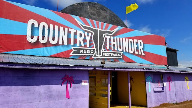 Grand retour en présentiel du festival Country Thunder de Craven