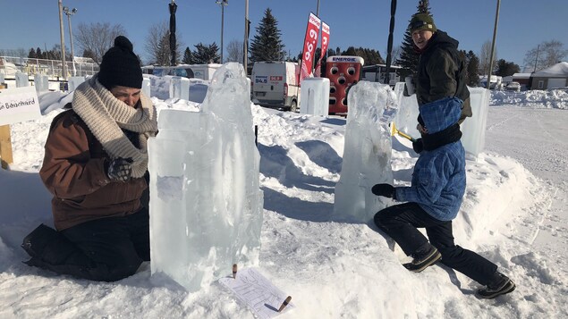 Un bilan positif pour le 20e Festival des glaces de Saint-Gédéon