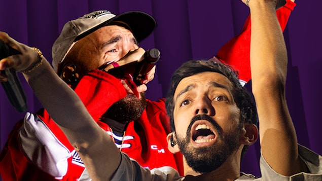 Deuxième soirée francophone sur les plaines d’Abraham. Ce mardi, le Festival d’été de Québec laissait la place au hip-hop. C’est le duo de rappeurs français Bigflo & Oli qui a été choisi pour couronner la soirée.
