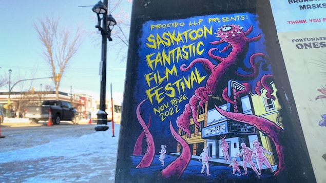 Le Festival annuel du film fantastique de Saskatoon est de retour