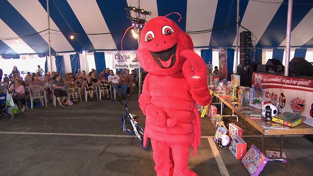 Coup d’envoi pour le 73e Festival du homard de Shediac
