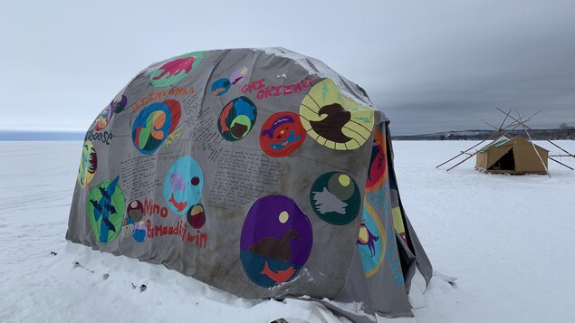 Retour du festival Ice Follies sur le lac Nipissing