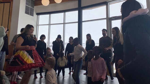 La culture autochtone à l’honneur au Festival d’hiver Kôna Nutrien à Saskatoon