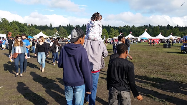 Ma visite en famille, au Festival du patrimoine d'Edmonton, lundi, 7 août 2017 Ma visite en famille, au Festival du patrimoine d'Edmonton, lundi, 7 août 2017