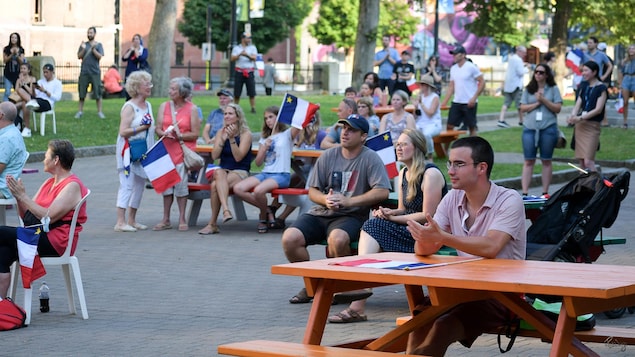 Le Festival Quinzou prend de l’ampleur, trois communautés célèbrent l’Acadie
