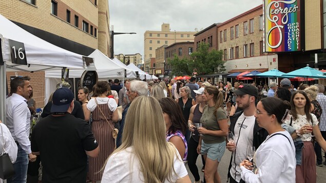 Début du Festival des vins de Saguenay