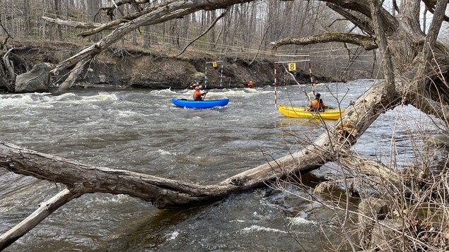 Sensations fortes sur la rivière Saint-Charles pour le 20e Festival Vagues-en-ville