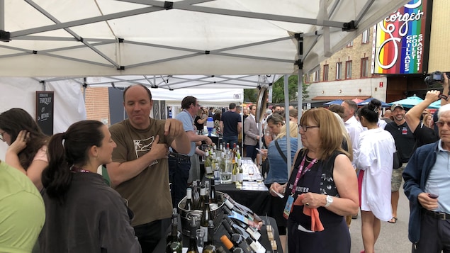 Record d’affluence au Festival des vins de Saguenay