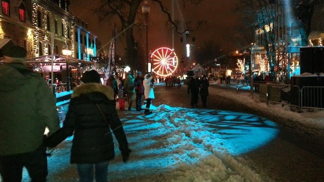 Retour des festivités sur la Grande Allée pour le temps des Fêtes