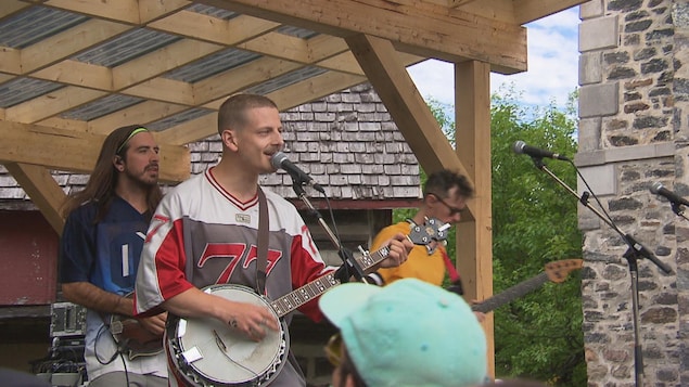 P’tit Belliveau vole la vedette au FestiVoix