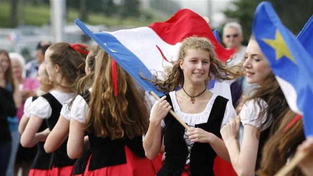 Fête nationale de l'Acadie