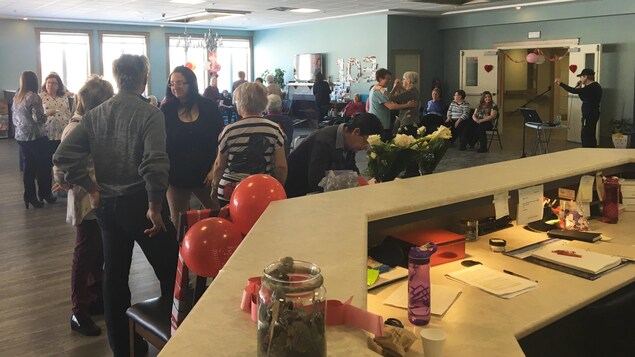 C'est la fête à la résidence Aux douces marées, à Bas-Caraquet C'est la fête à la résidence Aux douces marées, à Bas-Caraquet