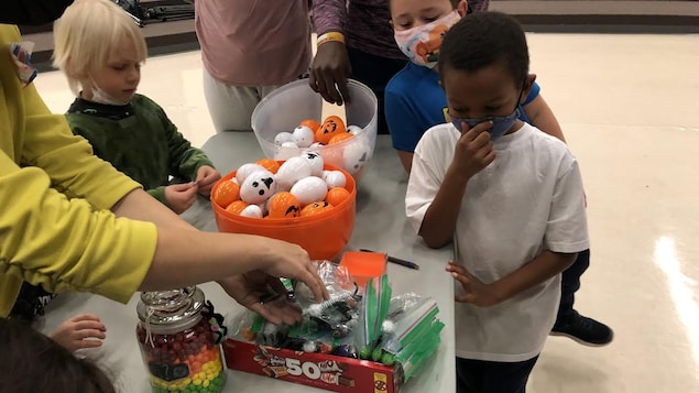 Fête d’Halloween à l’École Monseigneur de Laval à Regina