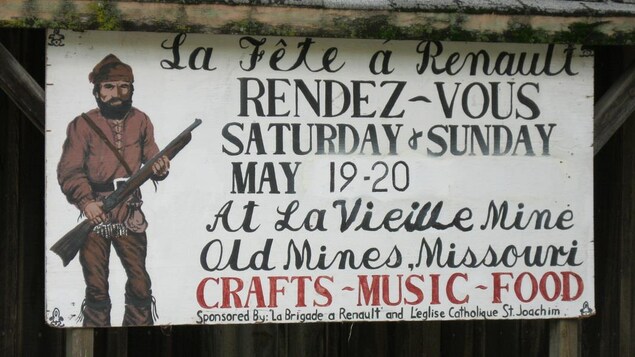 Une affiche d'une fête francophone Une affiche d'une fête francophone