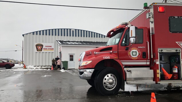 Le centre de dépistage de Mani-utenam devra être relocalisé en raison d’un incendie