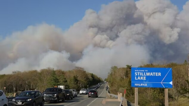 Halifax-area residents to view damaged homes as wildfire continues to burn