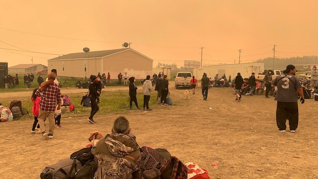 Most residents of Bugadawagan, Manitoba were evacuated