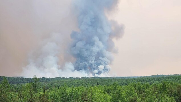 Le feu de Lebel-sur-Quévillon est contenu