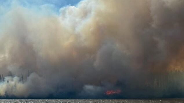 Wildfires continue to threaten communities in the Buffalo River Dene Nation