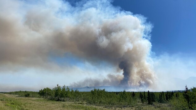 Veilles d’évacuations au Yukon à cause de feux de forêt