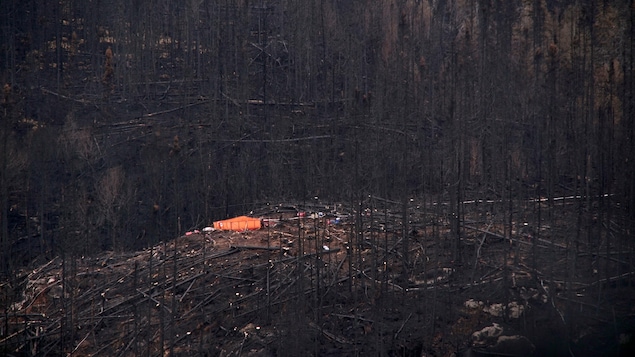 Le risque d’incendie en forêt est élevé en Moyenne et Basse-Côte-Nord