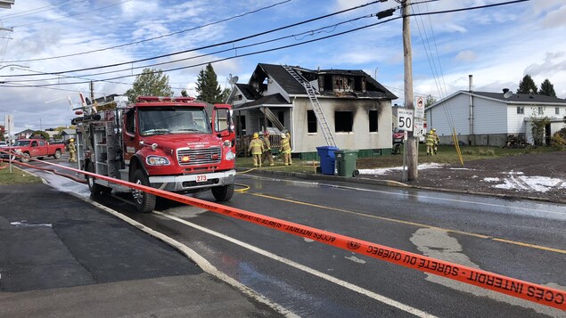 maison incendiée maison incendiée