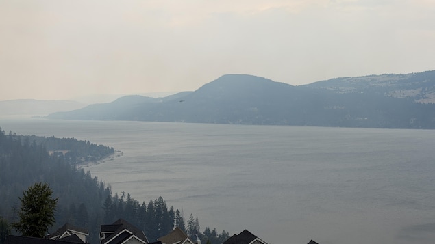  L’alerte d’évacuation pour 507 propriétés au nord de Kelowna est levée 