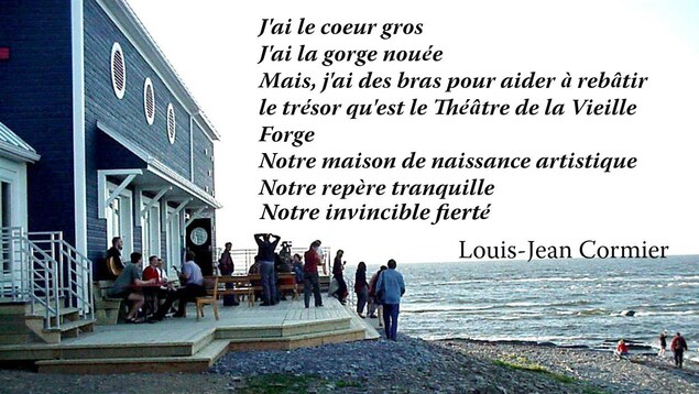 Un message de Louis-Jean-Cormier Un message de Louis-Jean-Cormier