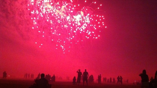 Pas de feux d’artifice pour la fête du Canada sur les plaines