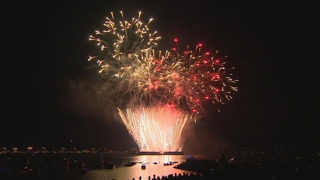 Grand retour du festival de feux d’artifice Celebration of Light à Vancouver