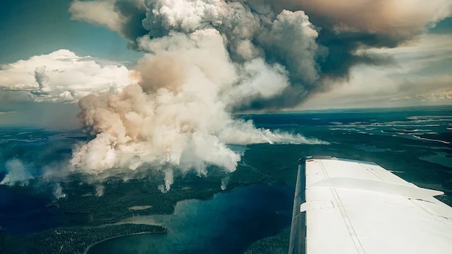Québec interdit les feux à ciel ouvert partout au nord du fleuve Saint-Laurent