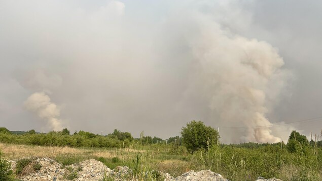 Feux à Lebel-sur-Quévillon : « Les conditions vont être intenses jusqu’à dimanche »