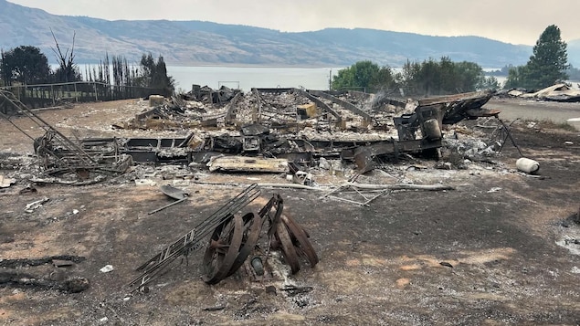 Le feu de Bradley Creek ébranle une communauté autochtone