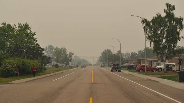Qualité de l’air dans l’Est-du-Québec : les autorités appellent à la prudence