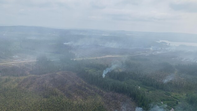 A fragile return to Lebel-sur-Quévillon |  Wildfires 2023