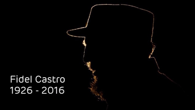 Fidel Castro dans le noir