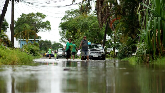 Les changements climatiques avant la guerre, plaident les îles Fidji